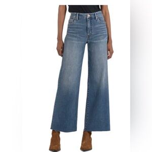 Kut from the Kloth High-Rise Wide Leg Jean